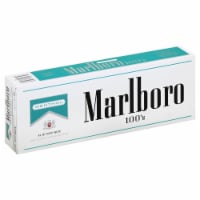 Marlboro Menthol Silver 100's Cigarettes
