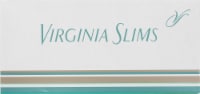 Virginia Slims Menthol Gold Box