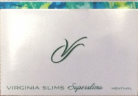 Virginia Slims Superslims Menthol Cigarettes