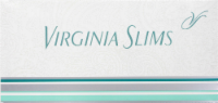 Virginia Slims 120's Menthol Silver Box