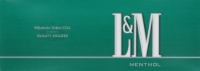 L&M Menthol Cigarettes