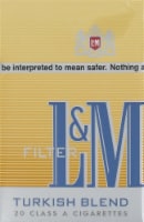 L&M Turkish Blend Cigarettes