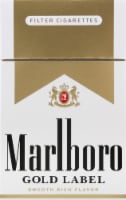 Marlboro Gold Label Cigarettes