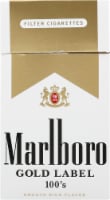 Marlboro Gold Lable 100's Cigarettes