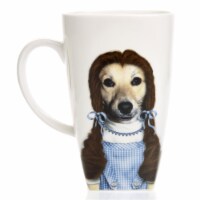 Empire Art Direct MUG-PR014-20 20 oz Pets Rock Ruby Collectible Fine Bone China Coffee Mug -