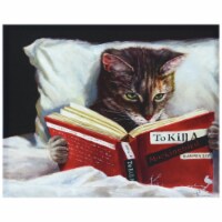 Empire Art Direct GIC-H1116-1620 Late Night Thriller Graphic Art Print on Wrapped Canvas Wall