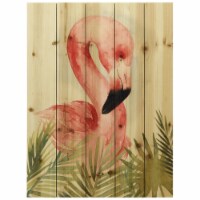 Empire Art Direct ADL-114694-2418 24 x 18 in. Watercolor Flamingo I Arte De Legno Digital Pri