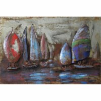 Empire Art Primo Mixed Media Sculpture - The Regatta 2