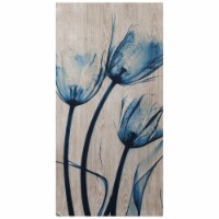Empire Art Direct FAL-AK021A-2448 Tulips Is Blue Fine Radiographic Photography Hi Definition