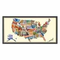 Empire Art Direct DAC-226-2548B Hand Made Signed Art Collage by EAD Artists Co-Op Under Tempe