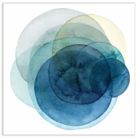 Empire Art Direct TMP-125212-3838 38 x 38 in. Evolving Planets I Abstract Frameless Tempered