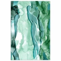 Empire Art Direct TMP-128682-4832 48 x 32 in. Human Abstract Water Women I Frameless Tempered