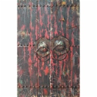 Empire Art Direct PMO-130322-4730 Primo Mixed Media Hand Painted Iron Wall Sculpture - Antiqu