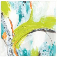 Empire Art Direct TMP-134073-3838 38 x 38 in. Piquant 3 Abstract Colorful Frameless Tempered