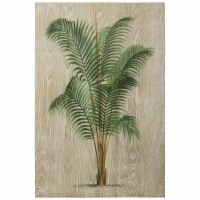 Empire Art Direct FAL-43927-3624 Coastal Palm II Fine Giclee Printed Directly on Hand Finishe