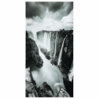Empire Art Direct TMP-EAD5301-7236 72 x 36 in. Fall Frameless Tempered Glass Panel Contempora