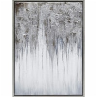 Empire Art Direct MAR-CB6633-3040 Iceberg Textured Metallic Hand Painted Wall Art by Martin E
