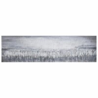 Empire Art Direct MAR-CB6813-2072 Silver Dust Textured Metallic Hand Painted Wall Art by Mart