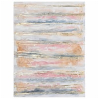Empire Art Direct MAR-CB7680B-3040 Golden Roads Textured Metallic Hand Painted Wall Art by Ma