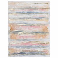 Empire Art Direct MAR-CB7680B-3040 Golden Roads Textured Metallic Hand Painted Wall Art by Ma