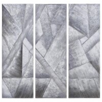Empire Art Direct MAR-CB7893-2060-3F Diamonds Textured Metallic Hand Painted Wall Art by Mart