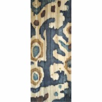 Empire Art Arte De Legno - Ocean Ikat A