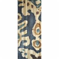 Empire Art Arte De Legno - Ocean Ikat B