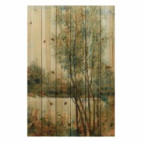 Empire Art Direct ADL-93394-3624 Fine Art Giclee Printed on Solid Fir Wood Planks - Early Spr