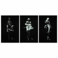 Empire Art Direct TMP-JP9966-2416-3 Frameless Free Floating Tempered Glass Art by EAD Art Coo