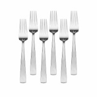 Pfaltzgraff Danford Dinner Forks 6 Pack - Silver