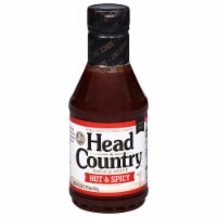 Head Country® Hot & Spicy BBQ Sauce Perspective: Main
