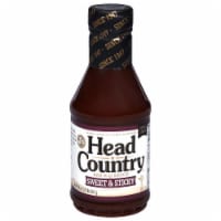 Head Country® Sweet & Sticky BBQ Sauce Perspective: Main