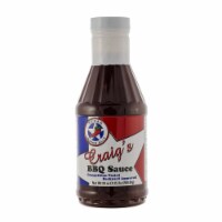 Texas Pepper Jelly Craig's BBQ Sauce 21 Oz Bottle 23584-TexasPepper
