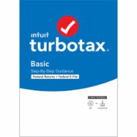 Intuit TurboTax Basic 2021 Tax Software Perspective: Main