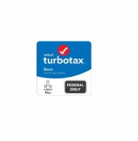 TurboTax Basic Federal Only + E-file