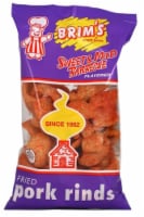 Brim's® Sweet & Mild Barbecue Fried Pork Rinds Perspective: Main