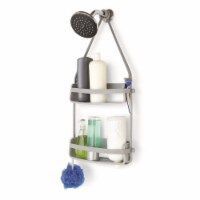 Flex Shower Caddy Grey