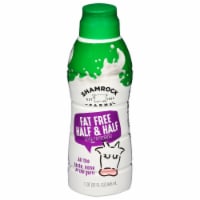 Shamrock Farms Fat Free Half & Half Perspective: Main