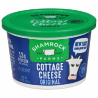 Shamrock Farms Original Cottage Cheese 16 Oz - Frys Food Stores