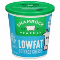 Fry S Food Stores Shamrock Farms Low Fat Cottage Cheese 24 Oz