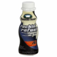 Shamrock Farms Rockin' Refuel Protein Fortified Lowfat Vanilla Milk Perspective: Main