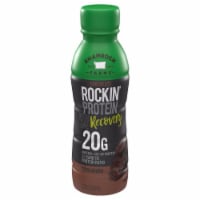 Shamrock Farms® Rockin' Refuel Protein Fortified Lowfat Chocolate Milk Perspective: Main