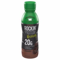 Shamrock Farms® Rockin' Refuel Protein Fortified Lowfat Chocolate Milk Perspective: Main