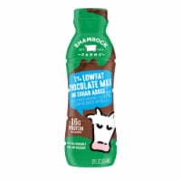 Shamrock Farms® 1% No Sugar Addec Lowfat Chocolate Milk Perspective: Main