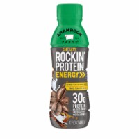Shamrock Farms Rockin' Protein Energy Cafe Latte Perspective: Main