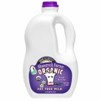 Shamrock Farms® Organic Fat Free Milk Perspective: Main