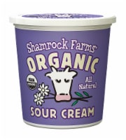 Shamrock Farms® Organic Sour Cream Perspective: Main