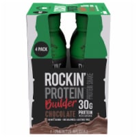 Shamrock Farms® Rockin' Protein™ Builder Chocolate Shakes Perspective: Main