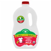 Shamrock Farms® Whole Organic Vitamin D Milk Perspective: Main