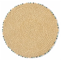 Fiesta Cabo Bead Placemat - Cool Perspective: Main